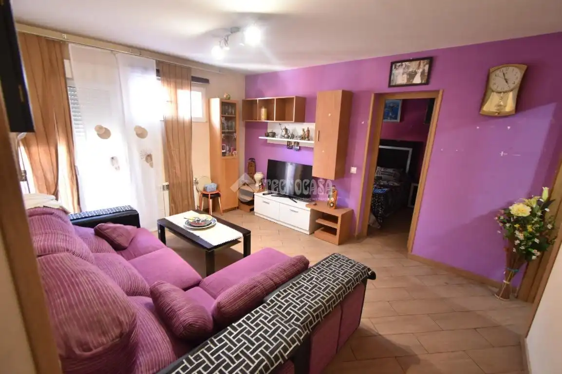 Sala de estar de Piso en venta en Madrid