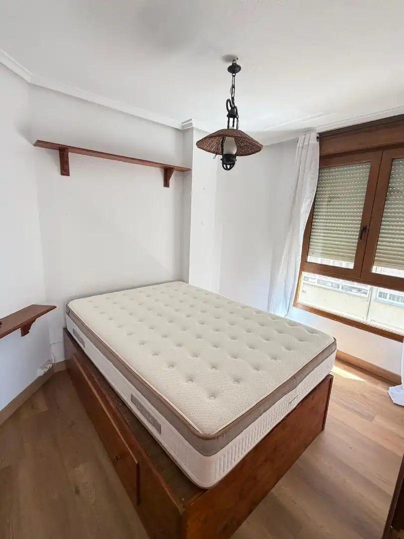Schlafzimmer von Wohnung zum Verkauf in Santander mit Heizung, Parkett und Terrasse