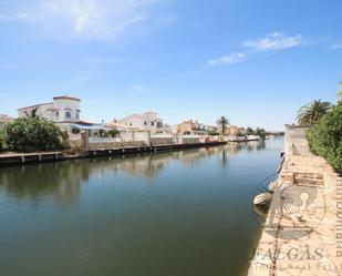 Vista exterior de Residencial en venda en Empuriabrava