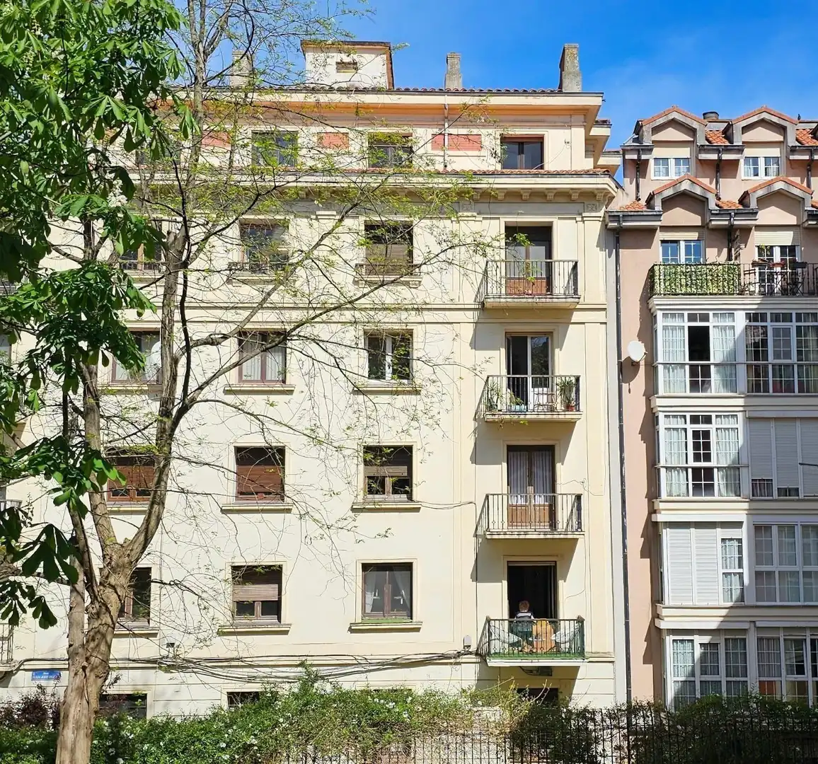 Vista exterior de Piso en venta en Centro - Ayuntamiento