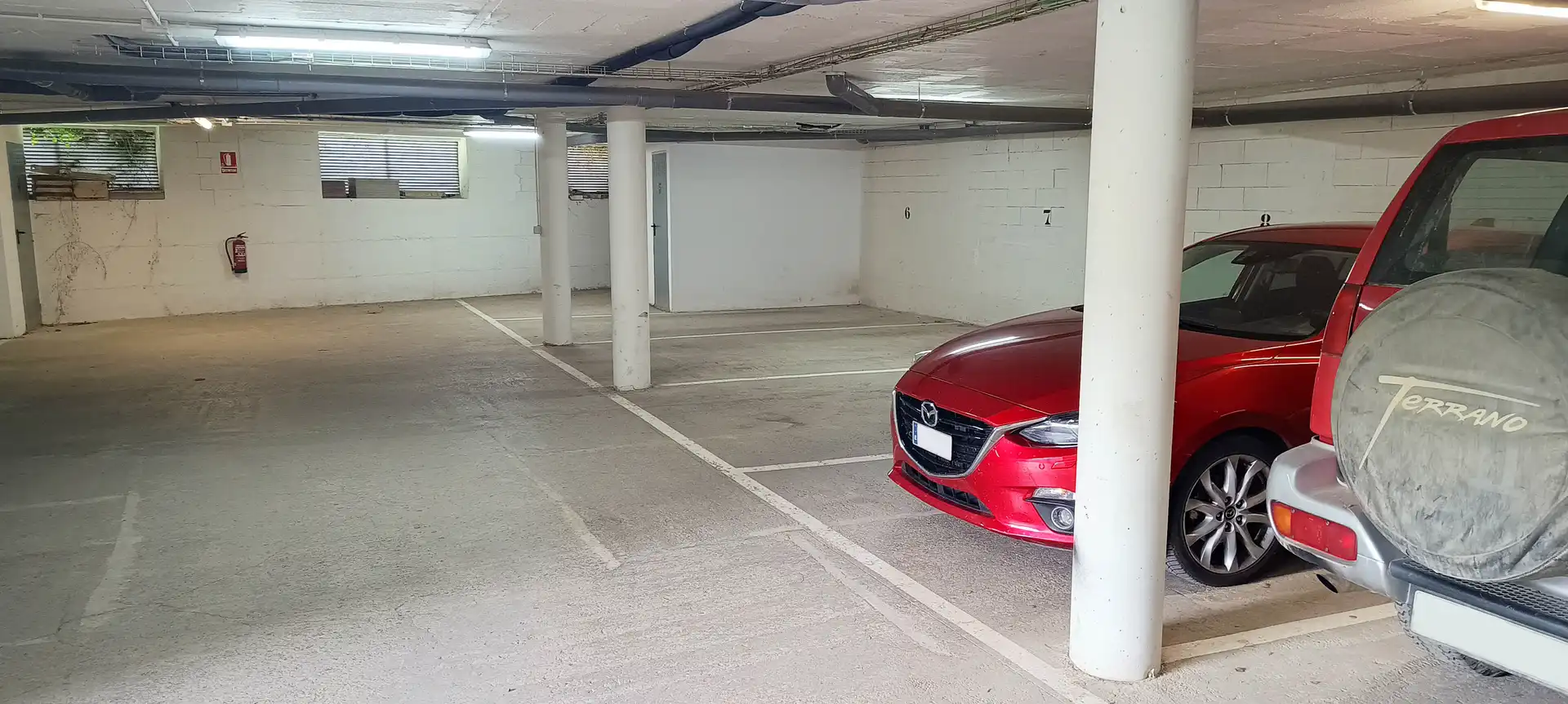Parking of Detached homes for sale in Sort  with Heating, Parquet flooring and Terrace