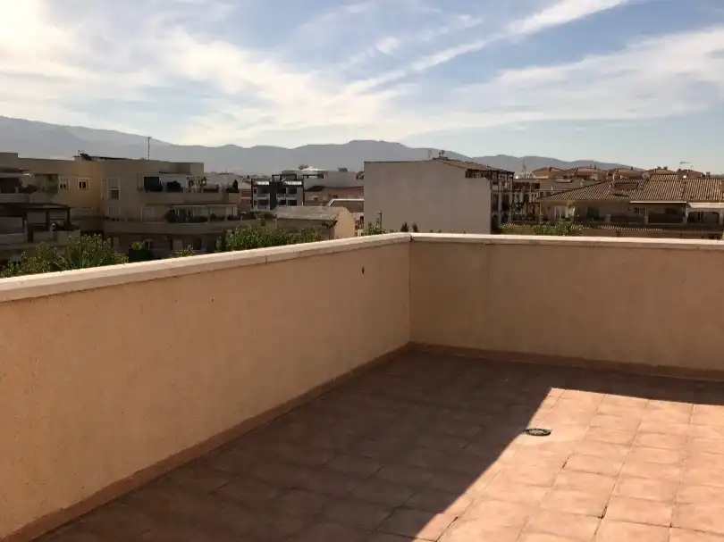 Terrasse von Dachboden zum Verkauf in Churriana de la Vega mit Klimaanlage, Terrasse und Balkon