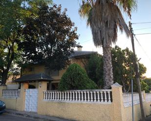 Vista exterior de Casa o xalet en venda en Albaida amb Aire condicionat, Calefacció i Jardí privat