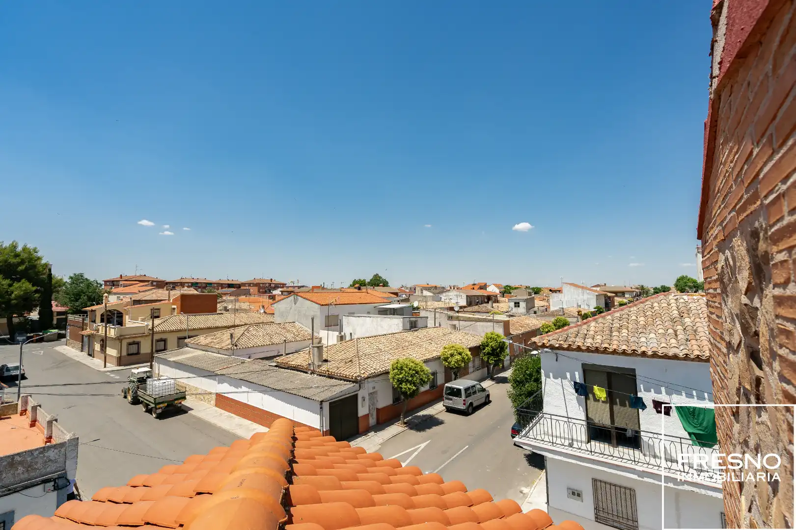 Vista exterior de Casa adosada en venta en Yepes con Aire acondicionado, Calefacción y Trastero