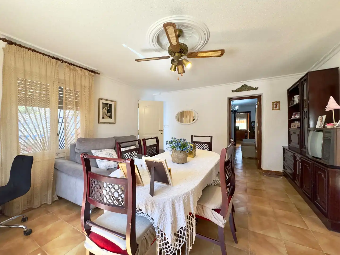 Comedor de Casa o chalet en venta en Aspe con Calefacción, Jardín privado y Terraza