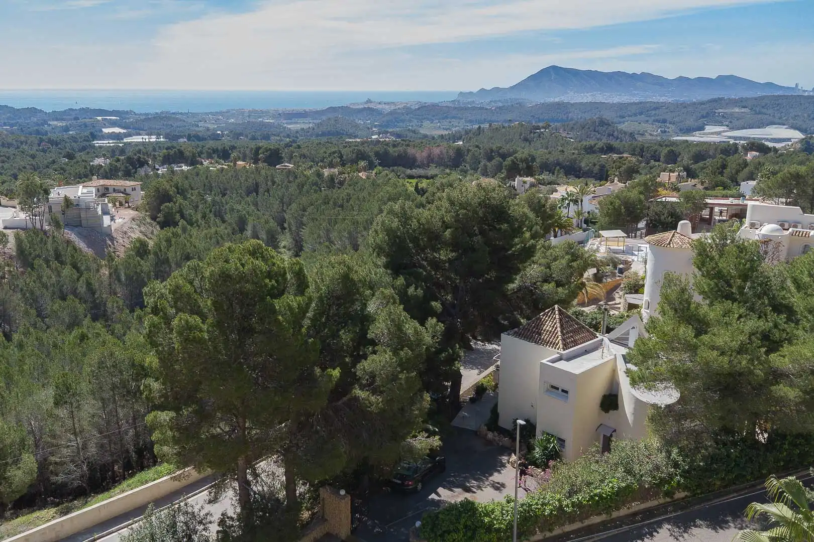 Exterior view of Houses for sale in Altea  with Private garden, Terrace and Balcony