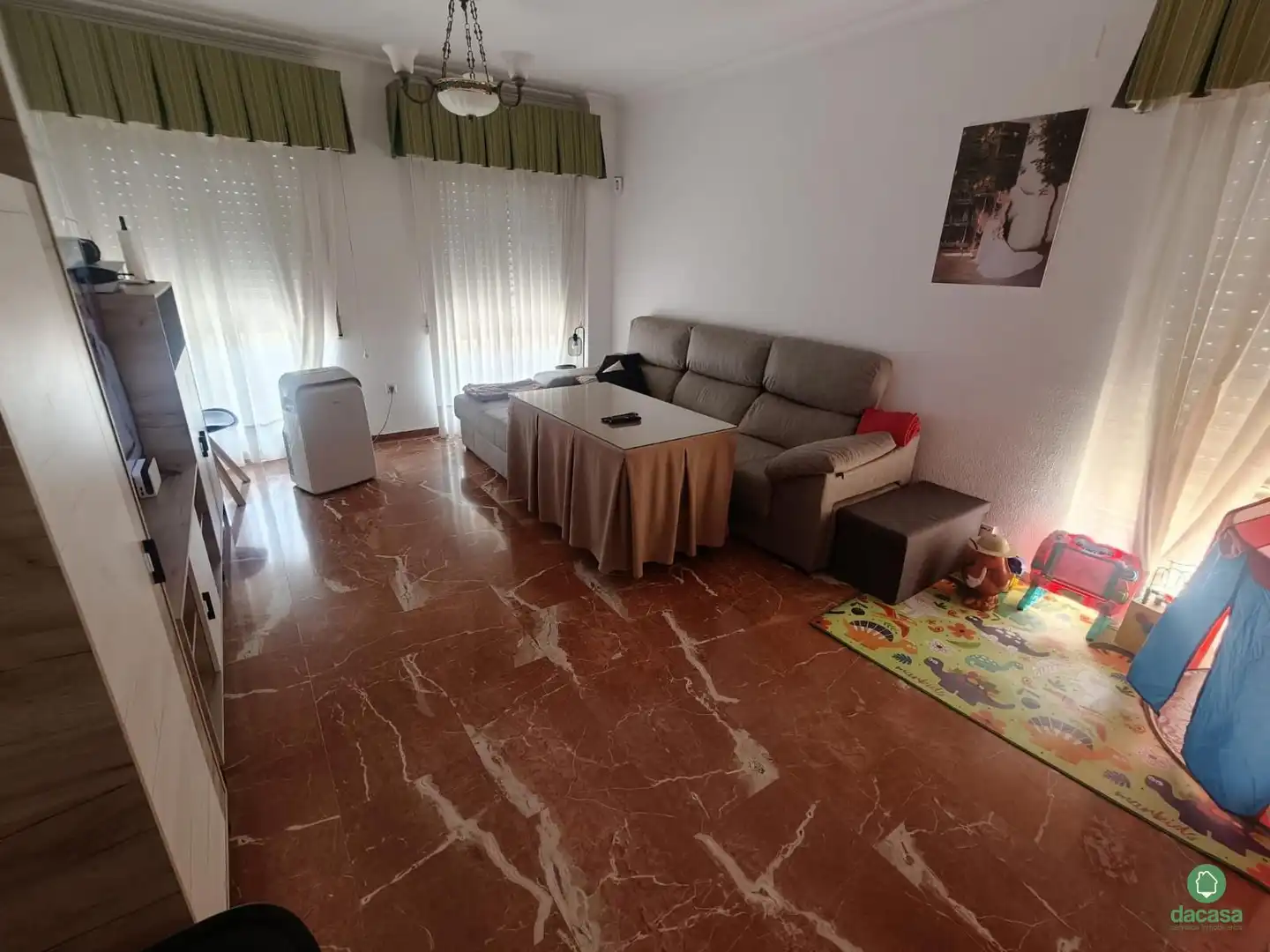 Sala d'estar de Pis en venda en Huelva amb Terrassa