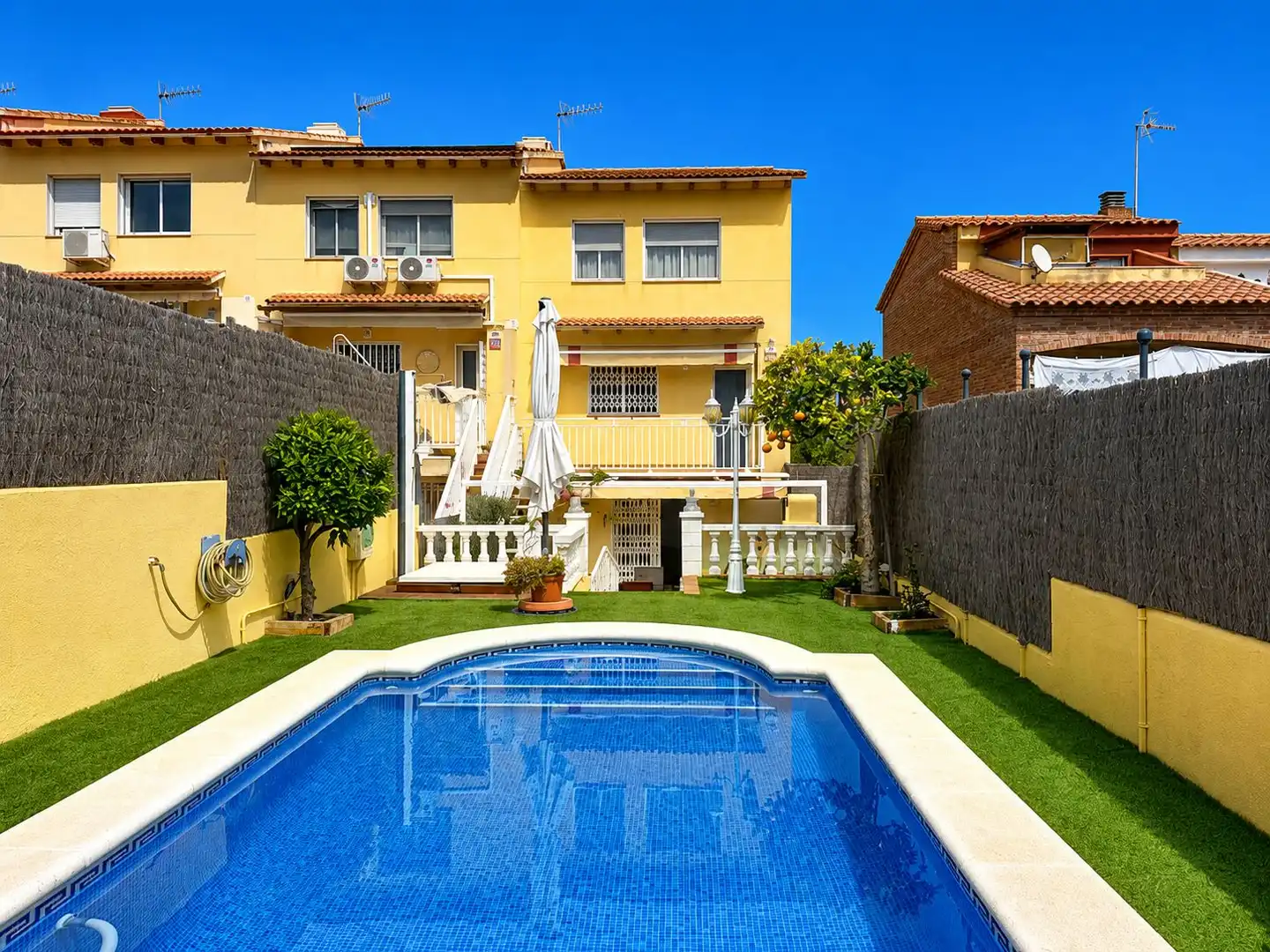 Doppelhaushälfte mit Pool zum Verkauf in Calafell Poble, imagen 5
