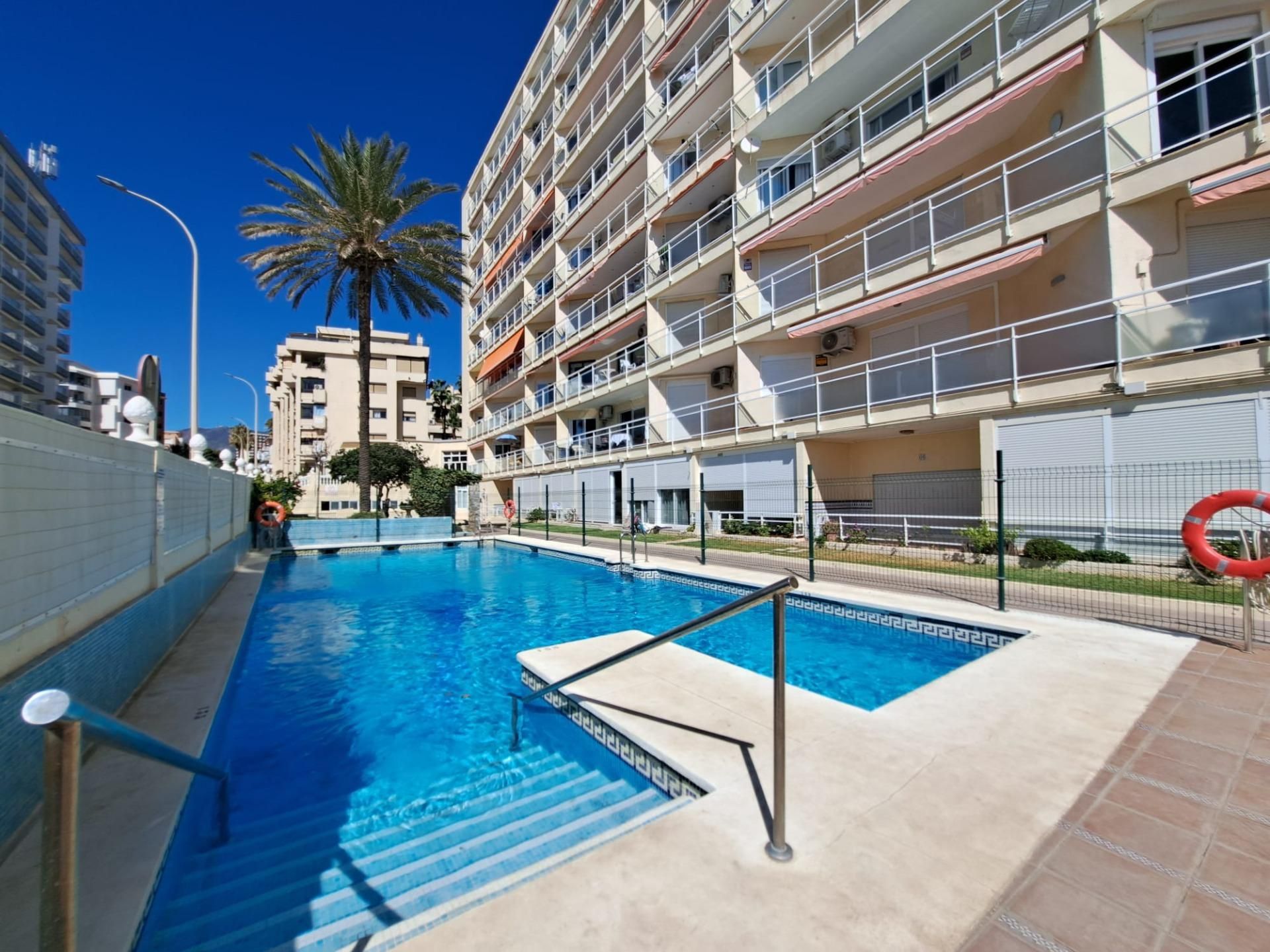 Swimming pool of Apartment for sale in Torremolinos  with Private garden, Terrace and Storage room