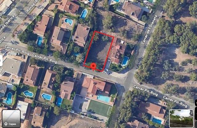 Terreno residencial en Venta en Carrer carrer pit-roig, 14 en L'Aragai
