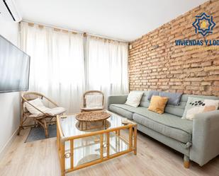 Living room of Planta baja for sale in  Granada Capital  with Air Conditioner, Heating and Storage room