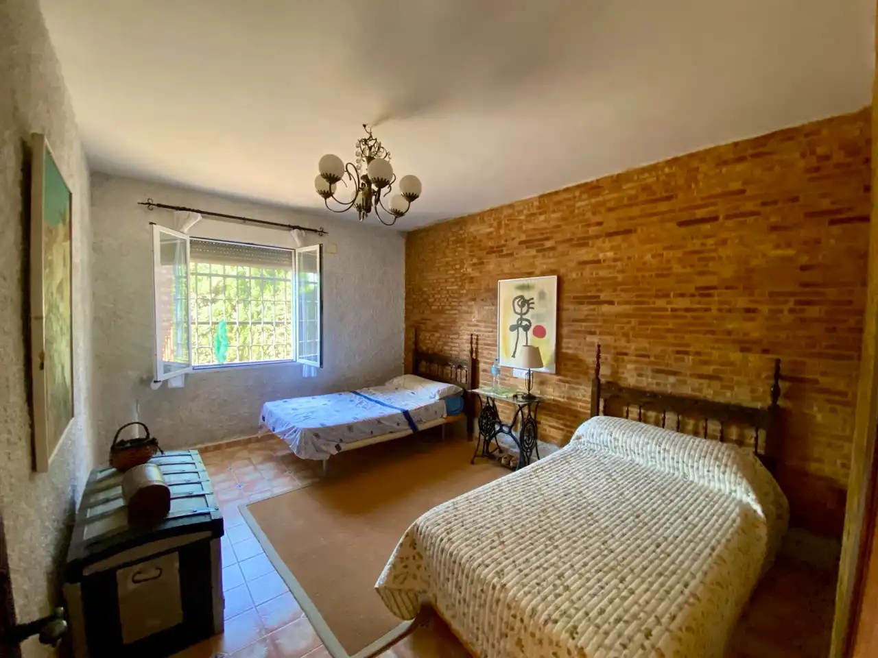 Habitación de Casa o chalet en venta en Fernán Caballero con Aire acondicionado, Jardín privado y Trastero