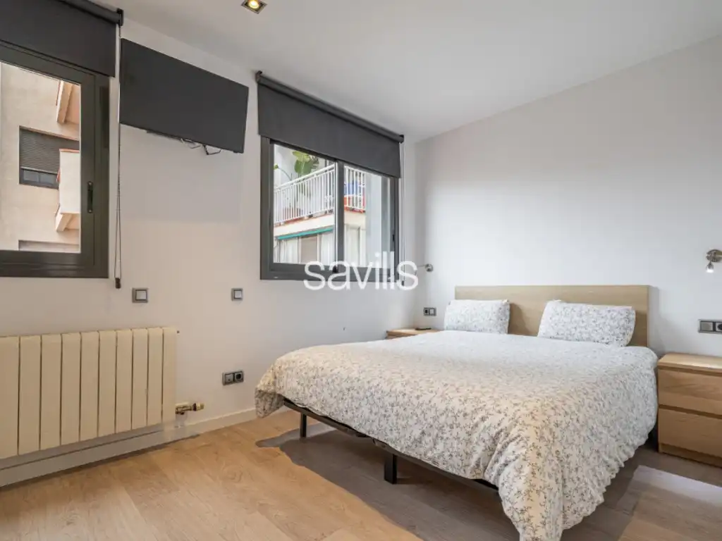 Habitación de Casa o chalet en venta en Barcelona con Aire acondicionado, Amueblado y Horno