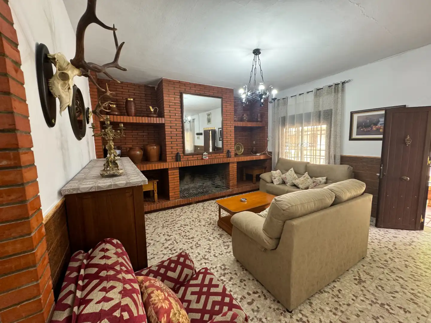 Sala de estar de Casa o chalet en venta en Almonte con Aire acondicionado, Terraza y Amueblado