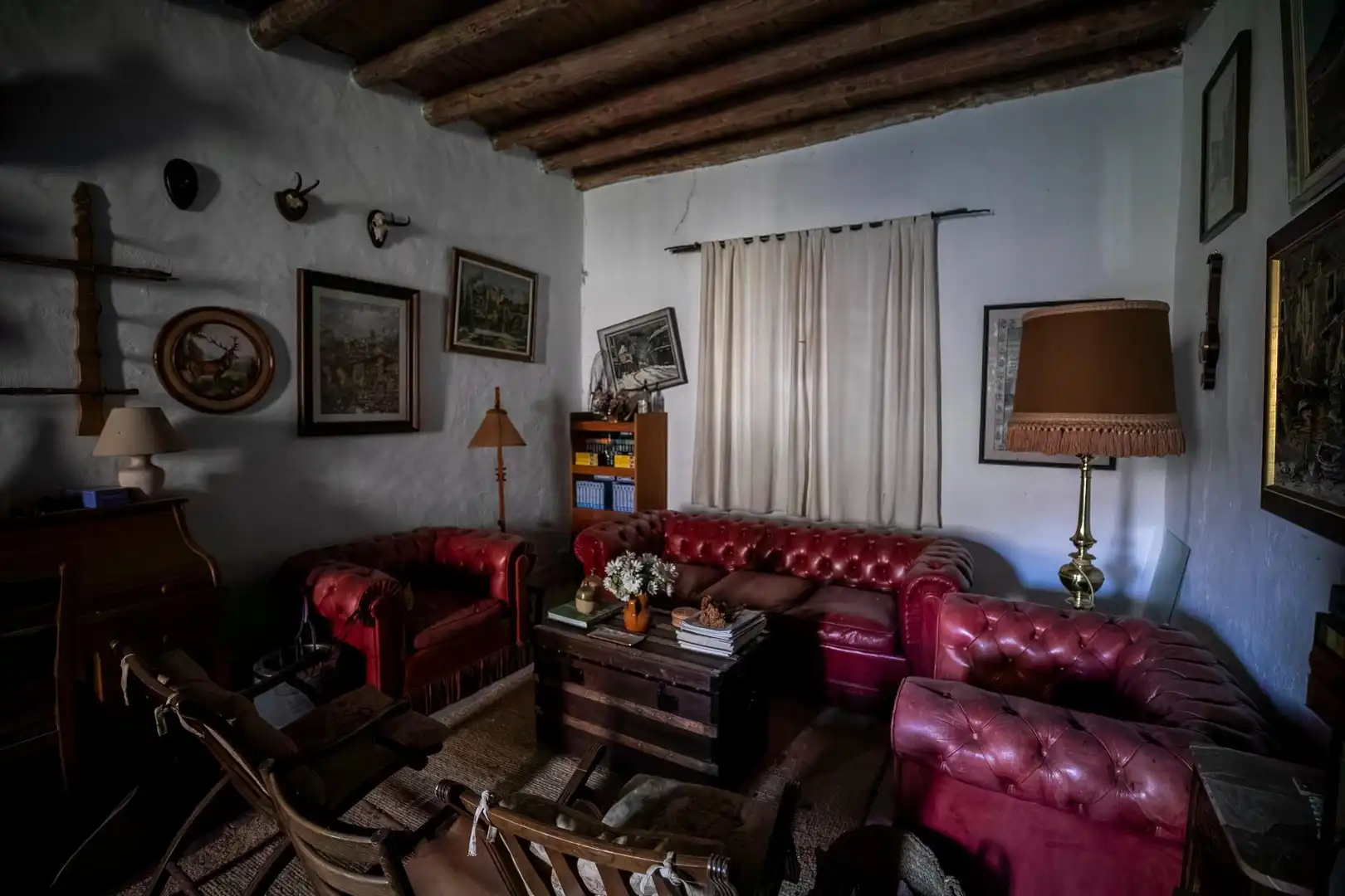 Living room of Country homes for sale in Bailo  with Heating and Furnished