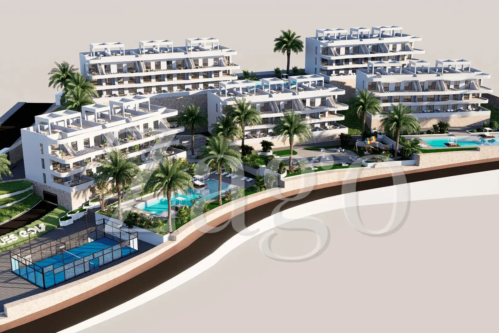 Apartament amb piscina en venda a Balcón de Finestrat - Terra Marina, imagen 12