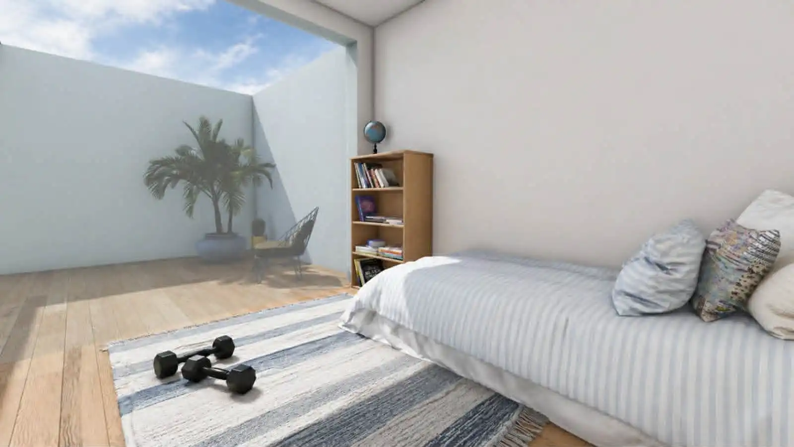 Habitación de Casa o chalet en venta en Valencia con Aire acondicionado, Calefacción y Parquet