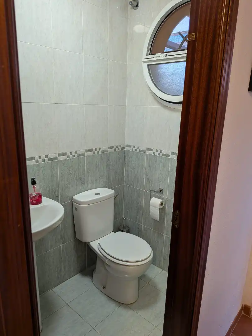 Baño de Casa o chalet en venta en Dos Hermanas con Aire acondicionado, Calefacción y Terraza