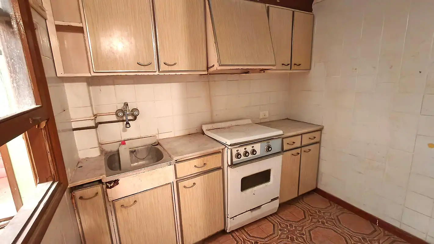 Cocina de Casa adosada en venta en Aspe