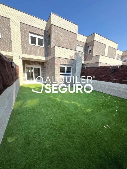 Jardí de Casa o xalet de lloguer en Illescas amb Aire condicionat, Calefacció i Terrassa
