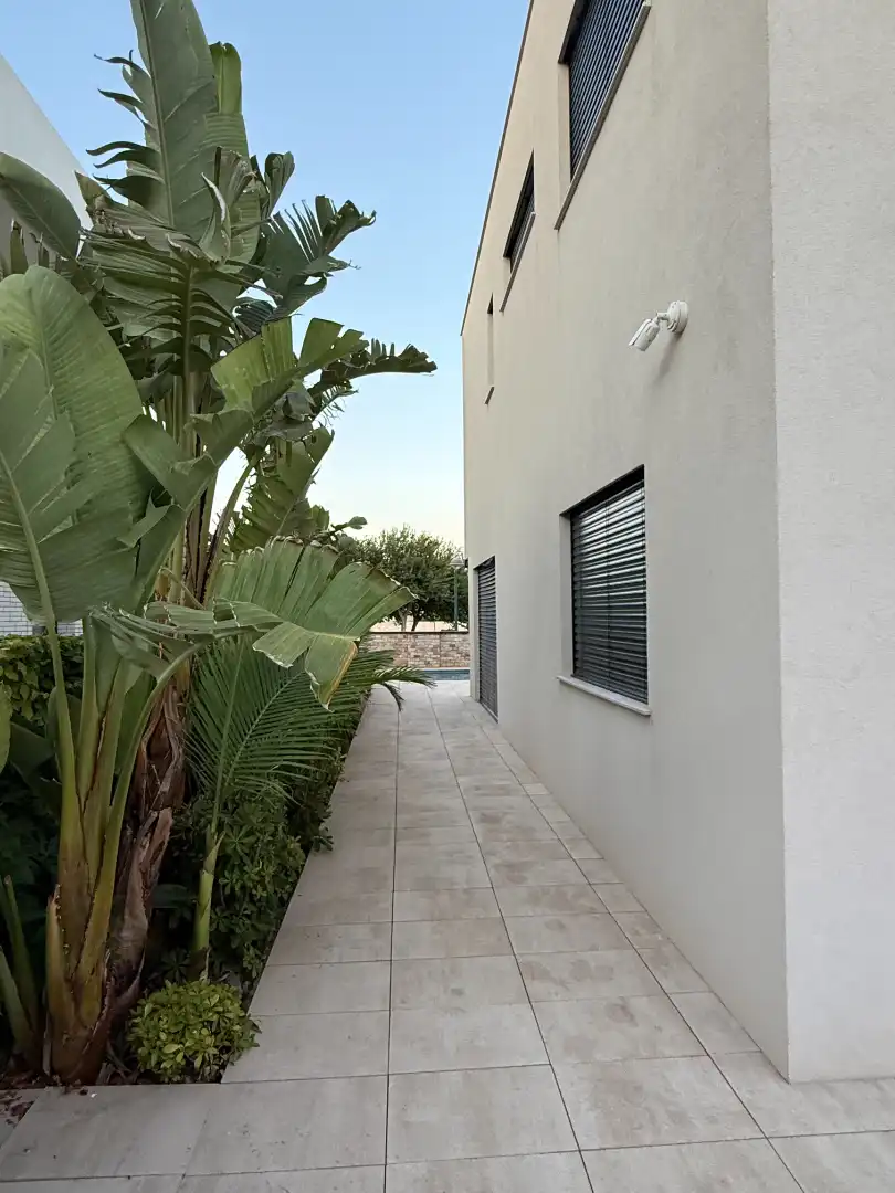 Terraza de Casa o chalet en venta en Pilar de la Horadada con Aire acondicionado, Jardín privado y Terraza