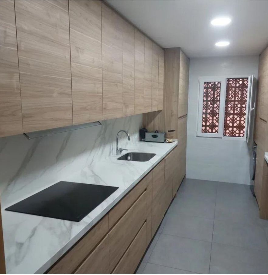 Kitchen of Flat for sale in Marbella  with Terrace, Furnished and Oven
