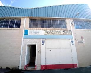 Vista exterior de Nau industrial en venda en Alicante / Alacant