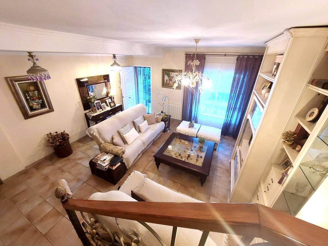 Living room of House or chalet for sale in Elche / Elx  with Air Conditioner, Heating and Private garden