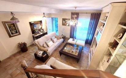 Living room of House or chalet for sale in Elche / Elx  with Air Conditioner, Heating and Private garden