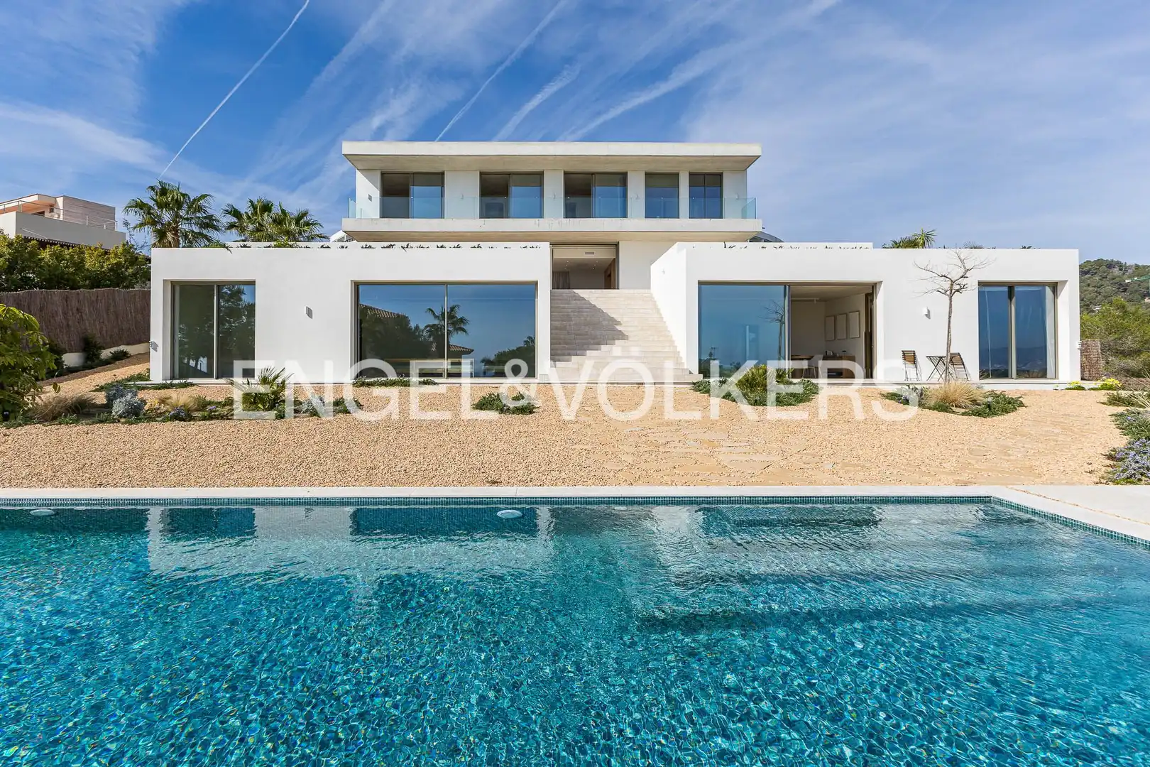 Vista exterior de Casa o chalet de alquiler en Sitges con Aire acondicionado, Calefacción y Jardín privado