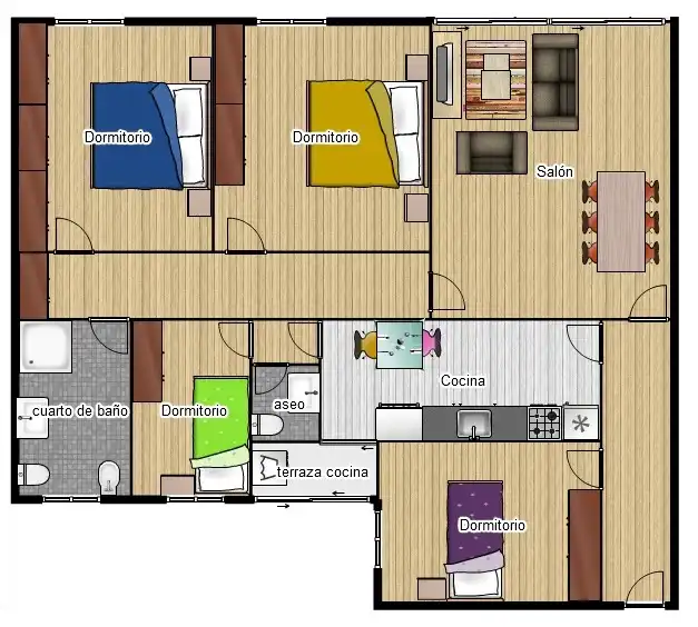 Flat for sale in  Madrid Capital  with Heating, Terrace and Oven