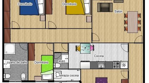 Photo 3 of Flat for sale in Paseo de la Virgen del Puerto, Imperial, Madrid Capital