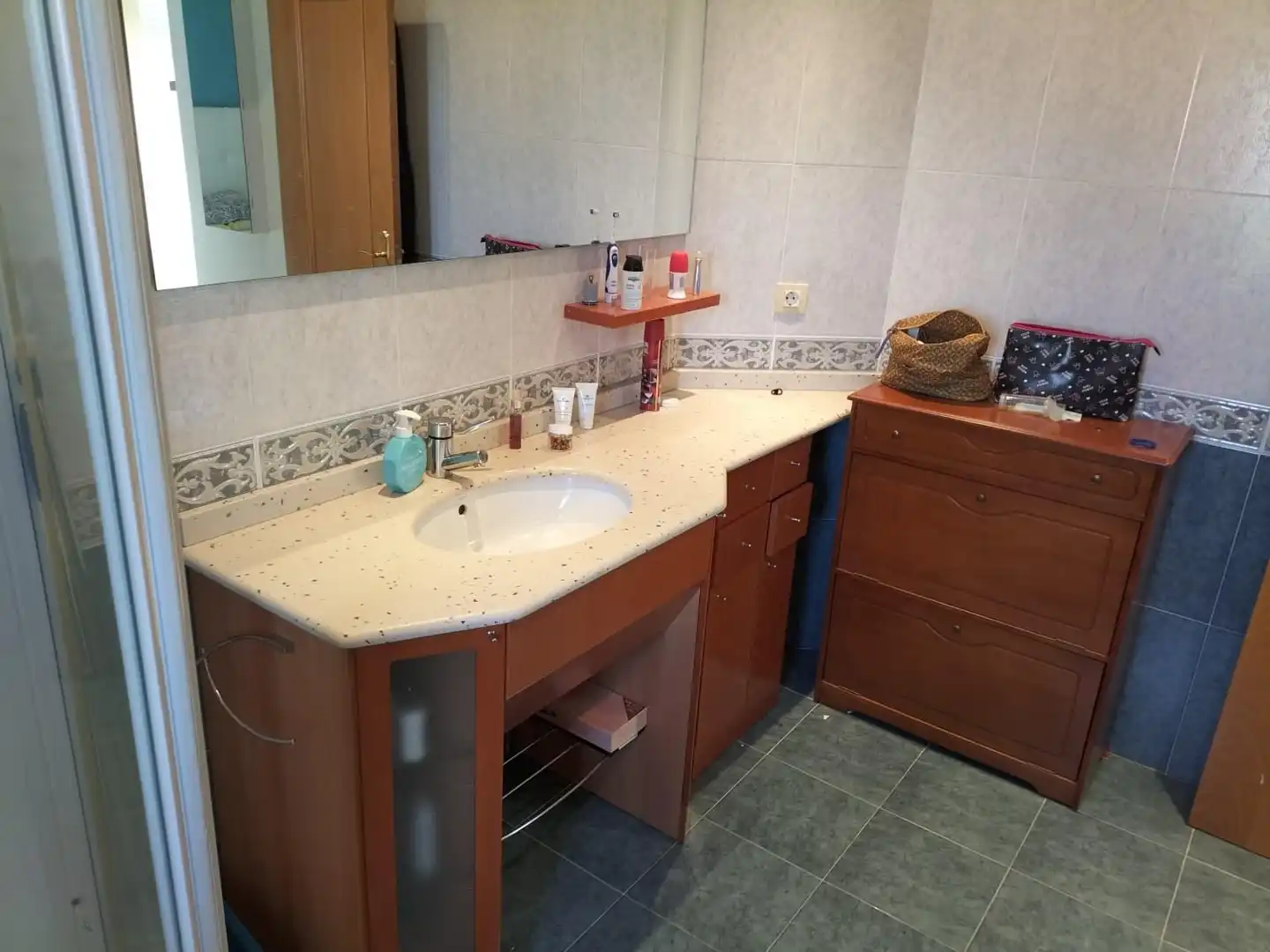 Baño de Casa o chalet en venta en Villalobón con Calefacción, Jardín privado y Parquet