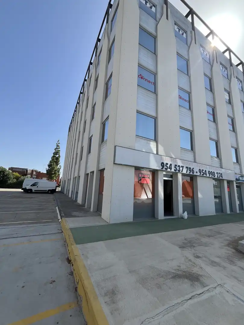 Außenansicht von Geschaftsraum zur Miete in Este - Alcosa- Torreblanca