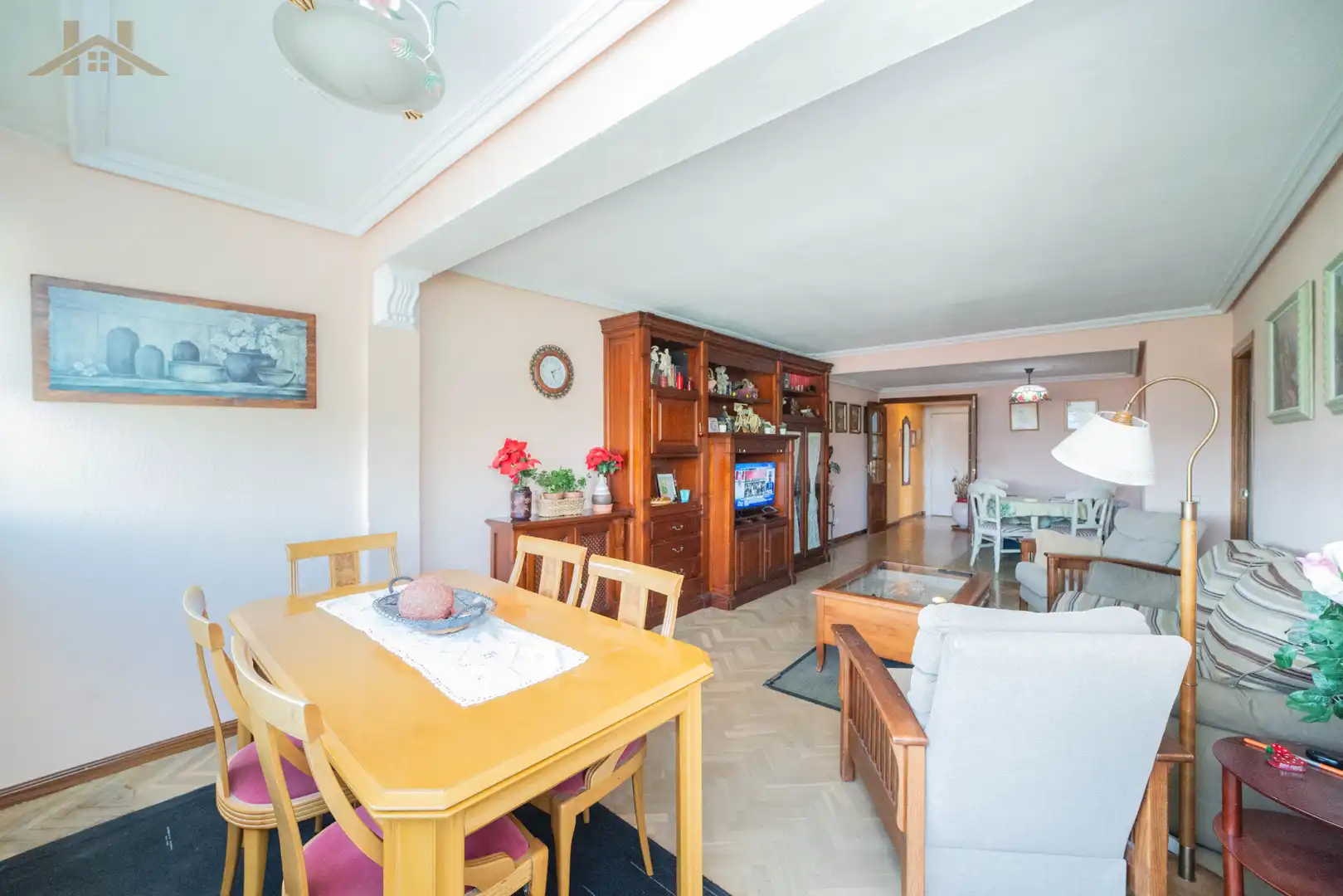 Dining room of Flat for sale in Móstoles  with Air Conditioner, Heating and Terrace