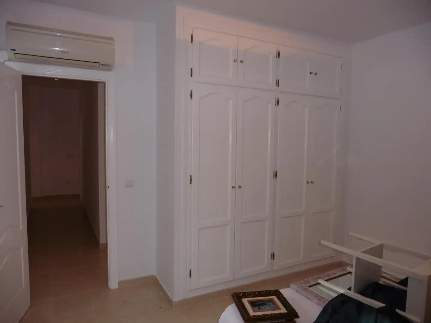 Schlafzimmer von Dachboden zur Miete in Centro 
