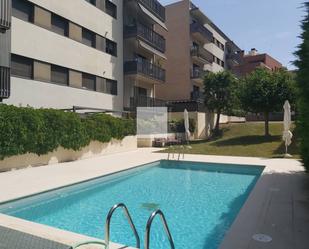 Swimming pool of Attic for sale in Sant Cugat del Vallès  with Air Conditioner, Terrace and Swimming Pool