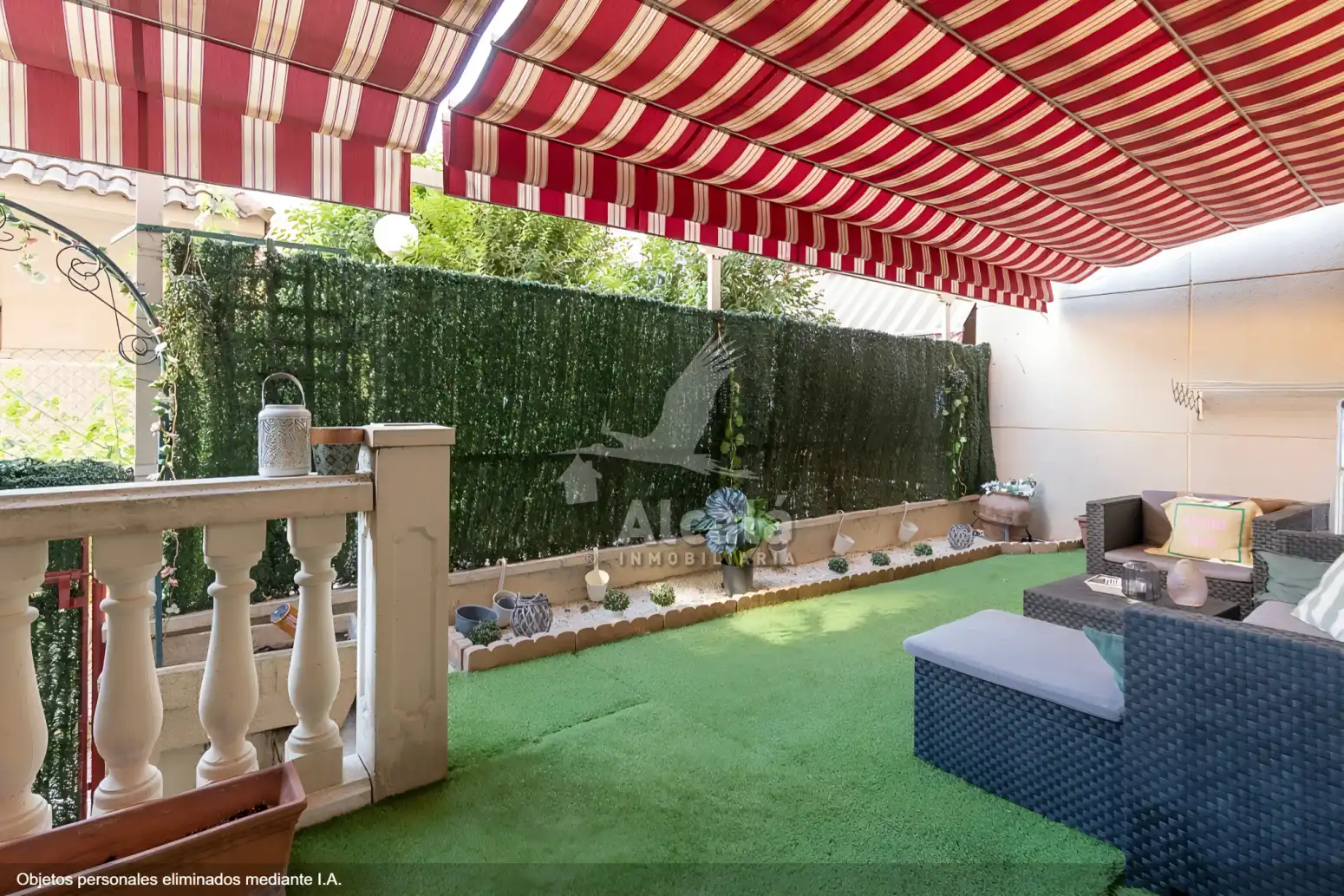 Terraza de Piso en venta en Ensanche