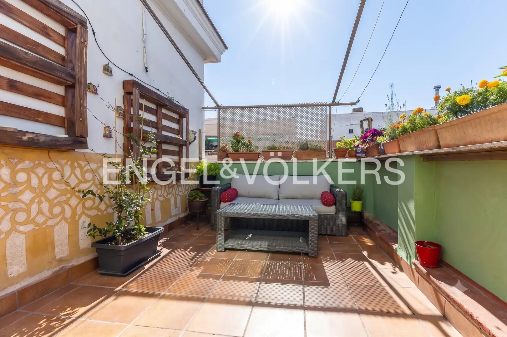 Terrasse von Dachboden zum Verkauf in Madrid mit Klimaanlage, Heizung und Terrasse