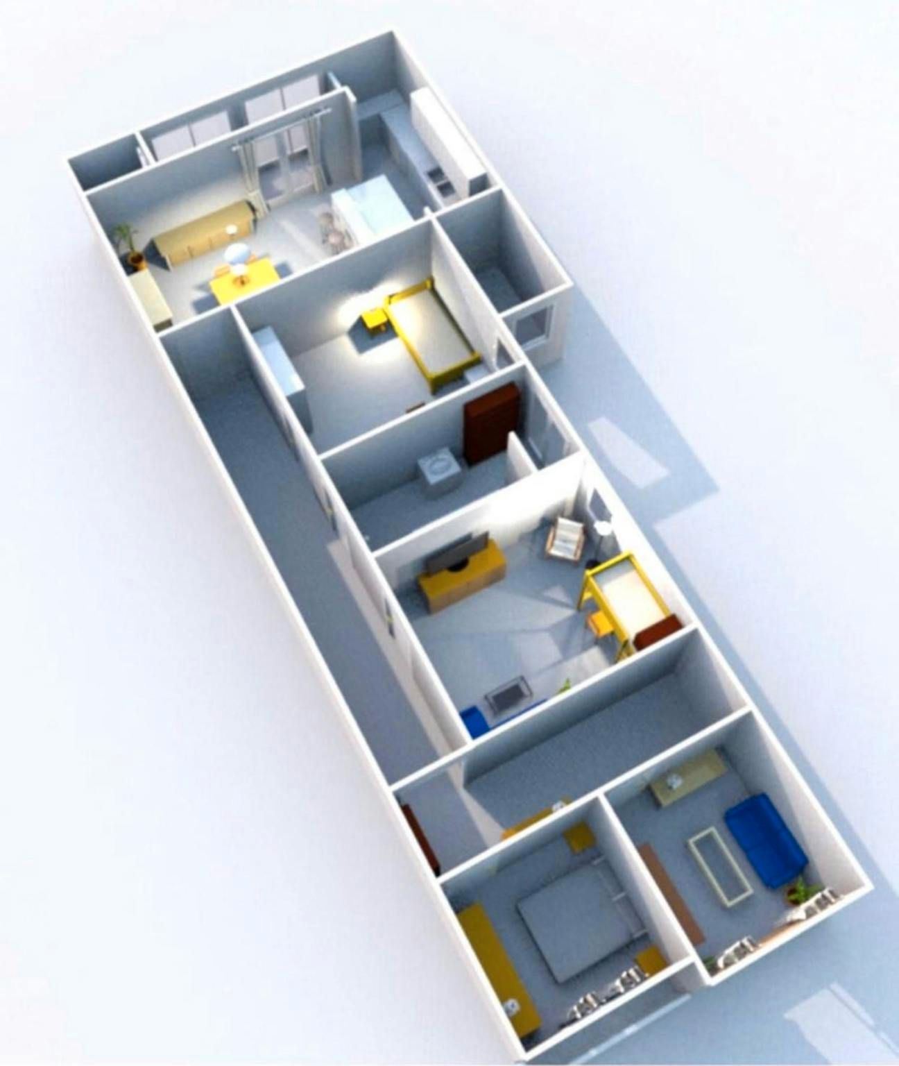 Flat to share in Alicante / Alacant  with Heating, Furnished and Washing machine