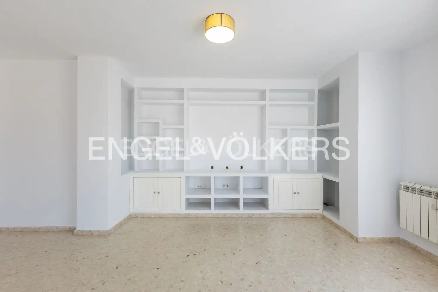 Living room of Flat for rent in El Real de Gandia  with Air Conditioner and Heating