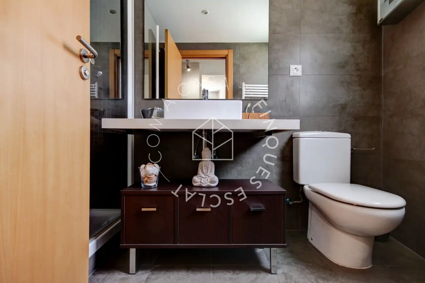 Bany de Apartament en venda en Gelida amb Aire condicionat i Traster
