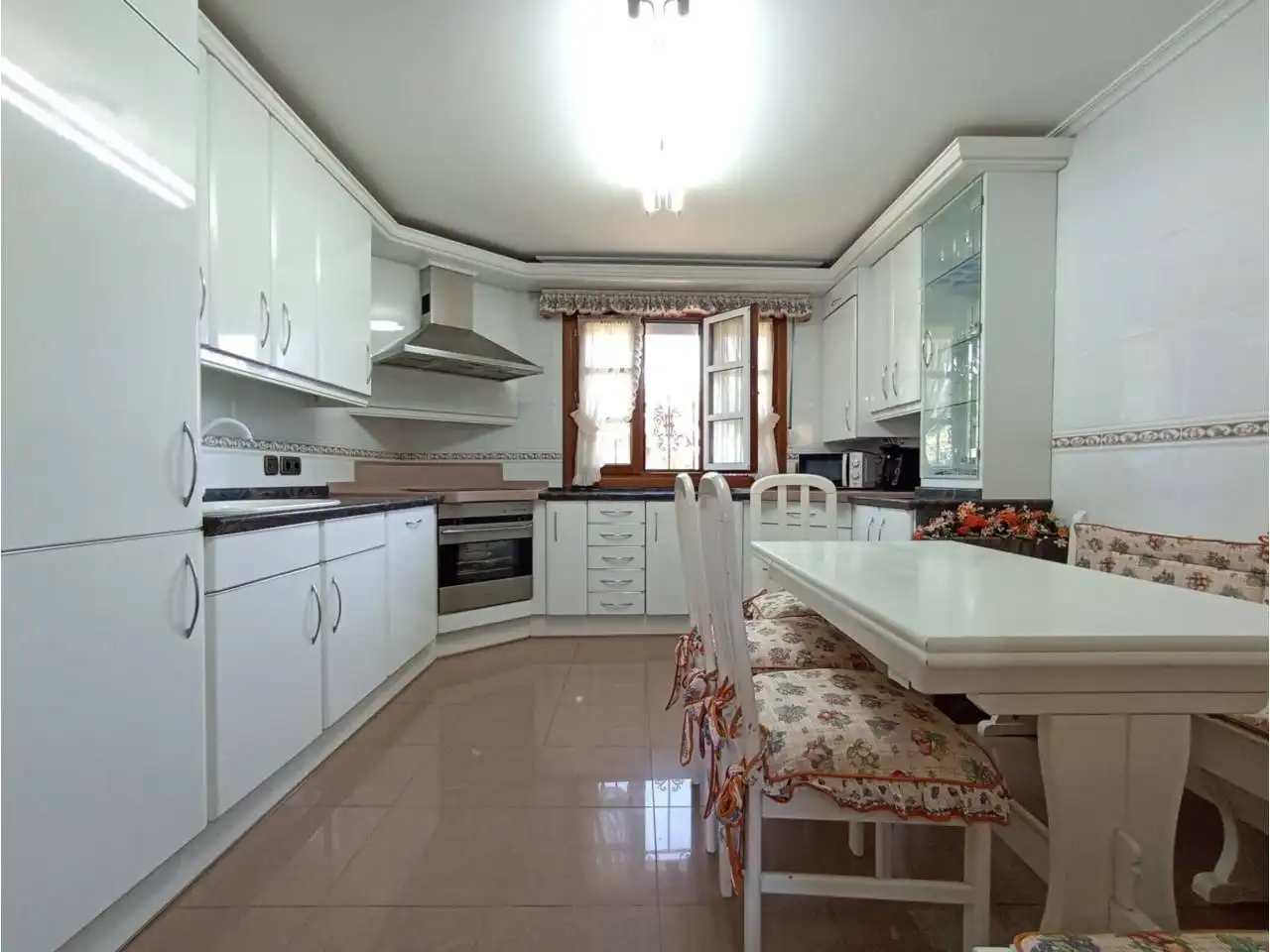 Cocina de Casa o chalet en venta en Cogollos con Calefacción, Jardín privado y Terraza