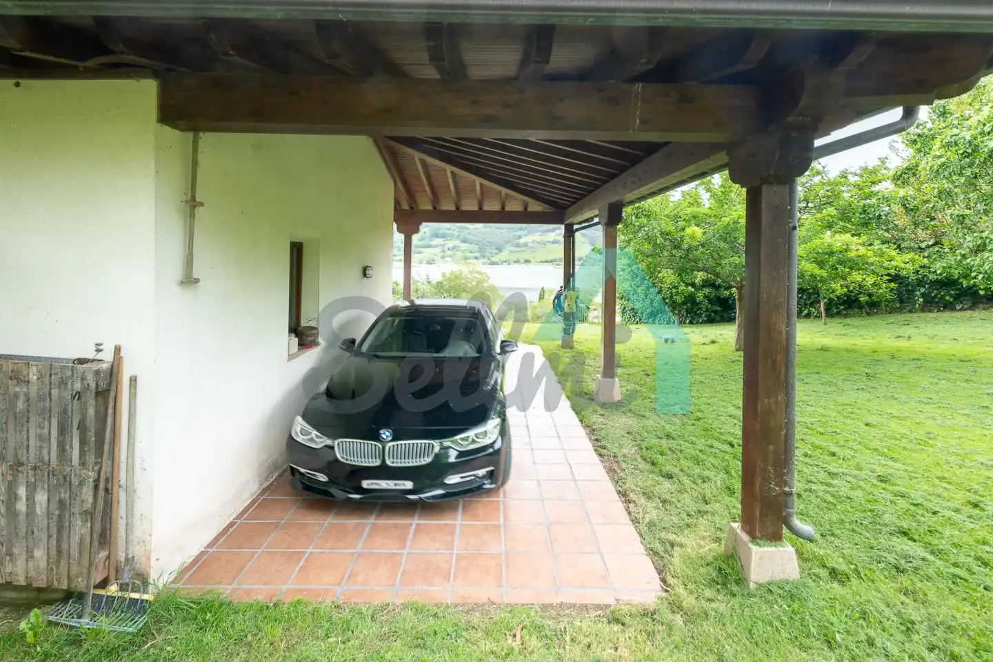 Parking de Casa o chalet en venta en Villaviciosa con Calefacción, Jardín privado y Parquet