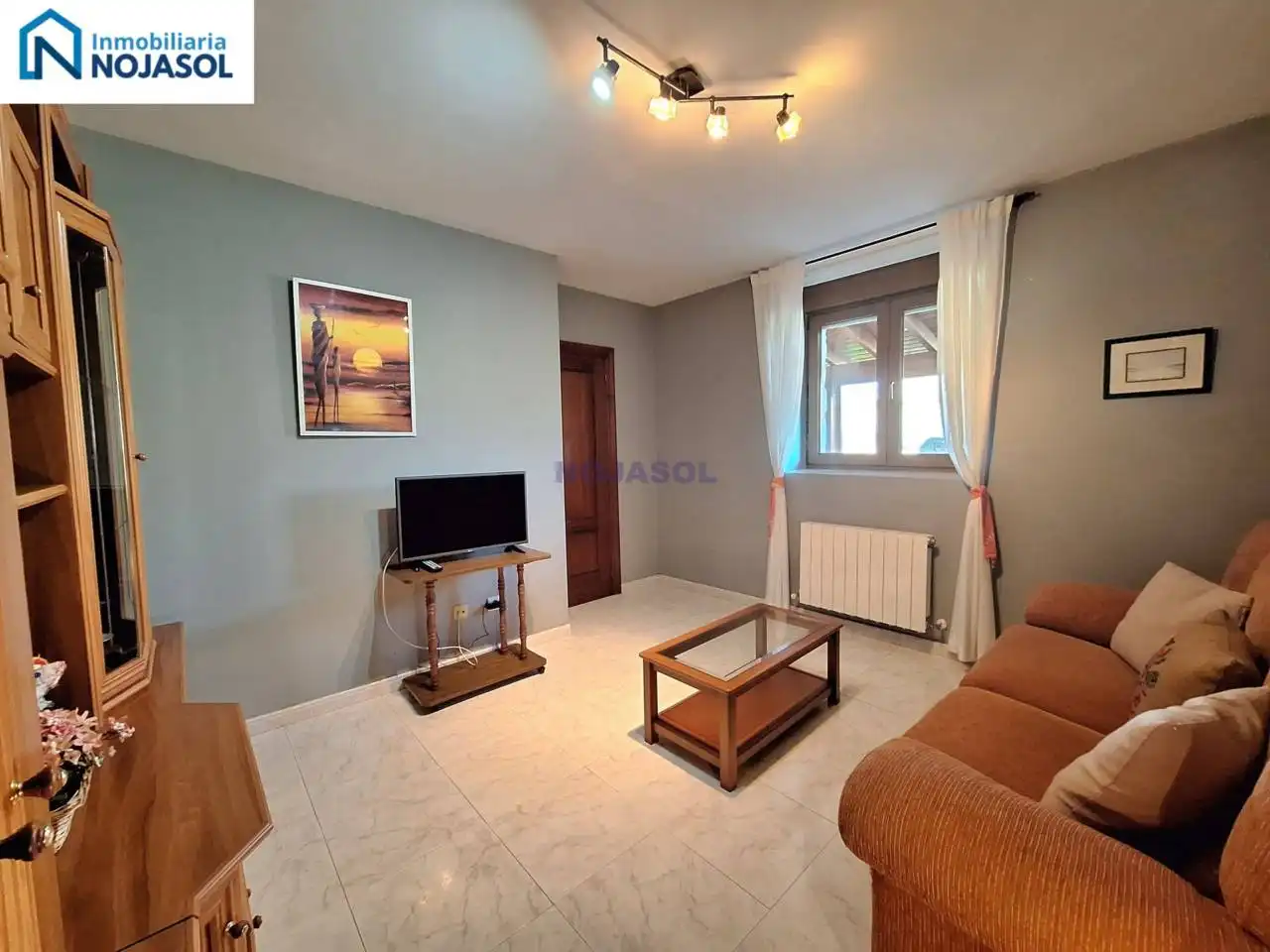 Living room of Detached homes for rent in Noja  with Heating, Private garden and Furnished