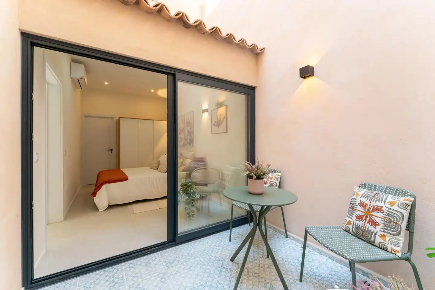 Terrassa de Casa o xalet en venda en  Palma de Mallorca amb Aire condicionat, Jardí privat i Terrassa