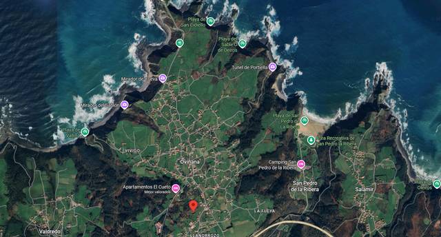 Terreno residencial en Venta en Cudillero