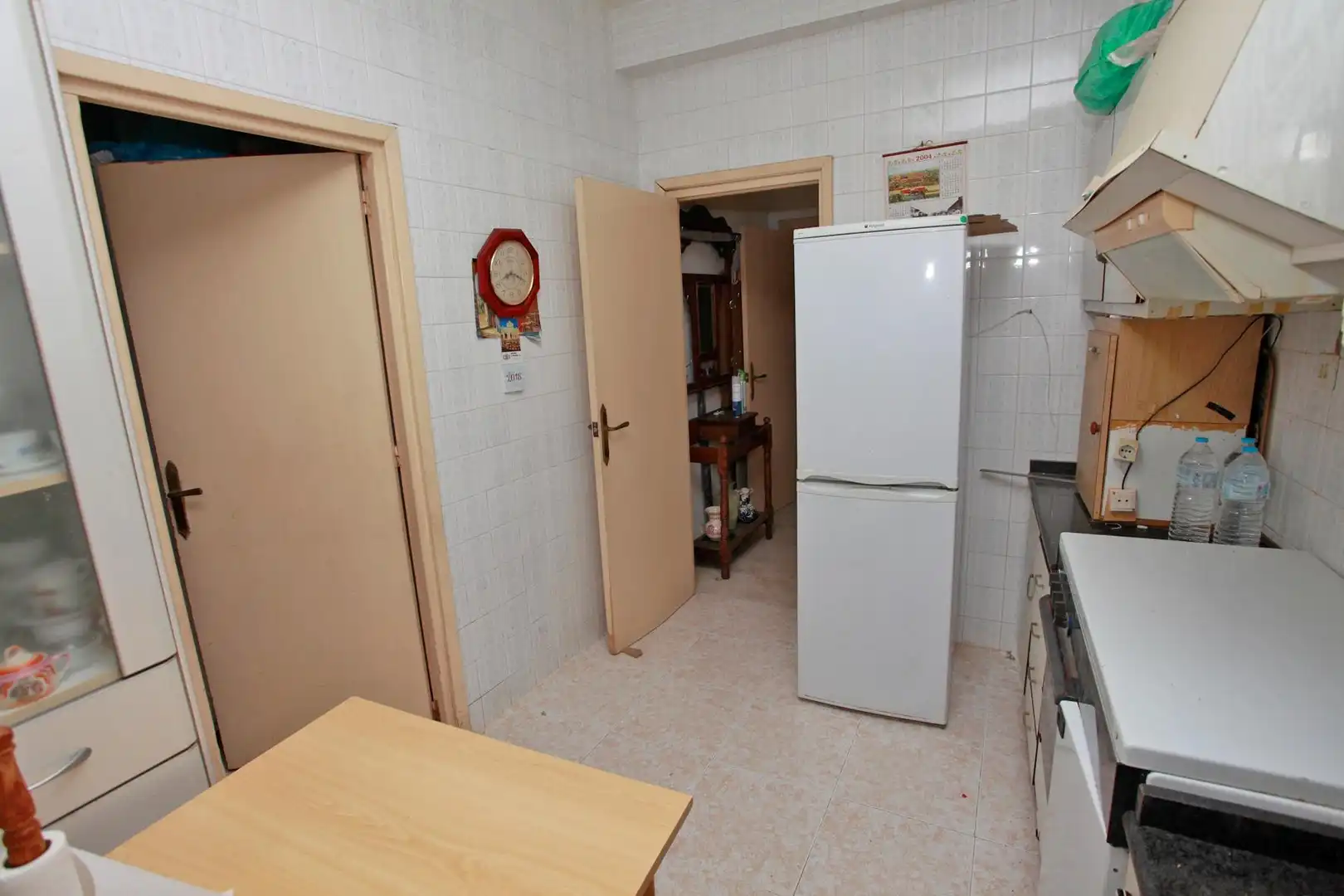 Cocina de Casa o chalet en venta en Cartagena con Aire acondicionado, Terraza y Balcón