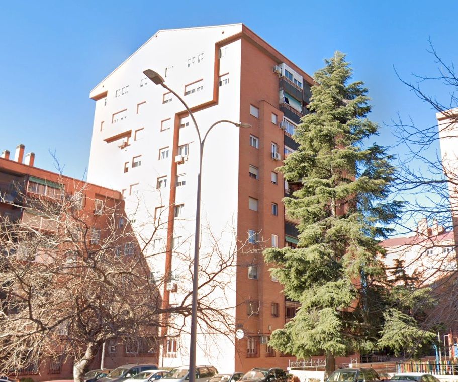 Vista exterior de Piso en venta en  Madrid Capital con Aire acondicionado, Terraza y Amueblado