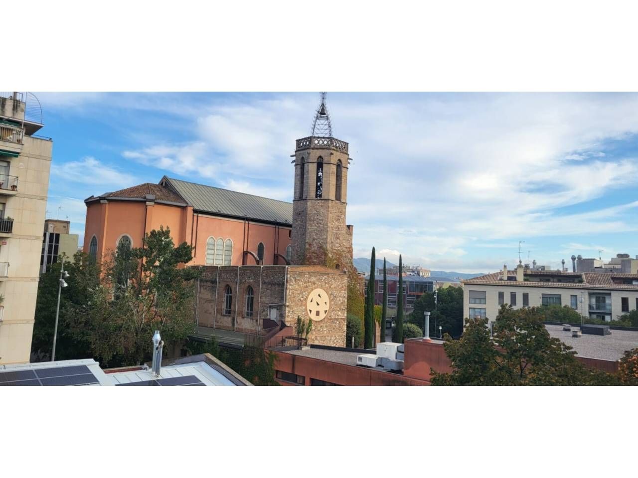 Vista exterior de Pis en venda en Granollers amb Aire condicionat, Calefacció i Balcó